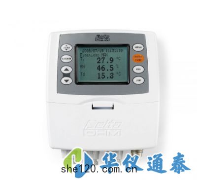 意大(dà)利DELTAOHM(德爾特(tè)) HD2817T係列溫(wēn)度|濕度(dù)|露(lòu)點變送器