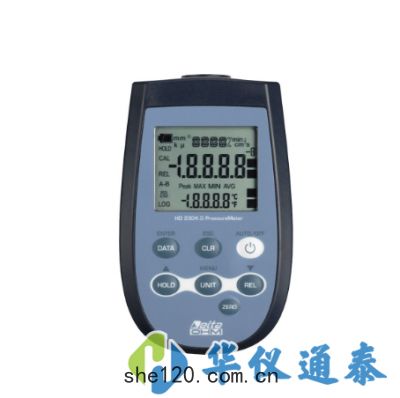 意(yì)大利(lì)DELTAOHM(德爾(ěr)特(tè)) HD2304.0/DO9704手持(chí)式差(chà)壓計/壓(yā)力計(jì)