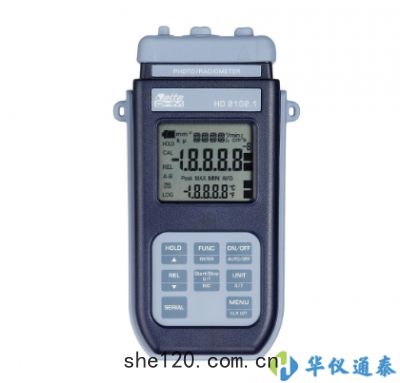 意大利DELTAOHM(德(dé)爾(ěr)特) HD2102.1/HD2102.2高精度(dù)輻(fú)射(shè)計