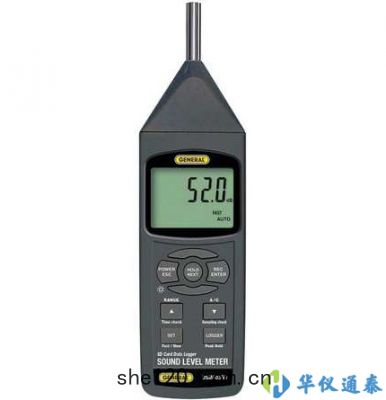 美(měi)國(guó)General DSM403SD聲級計/噪音計(jì)