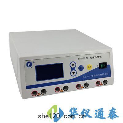 北京六(liù)一(yī) DYY-3C型雙穩定(dìng)時電泳(yǒng)儀電源