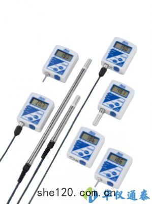 意大利DELTAOHM(德爾特) HD208係列(liè)工業級溫(wēn)度/溫濕度(dù)記錄(lù)儀