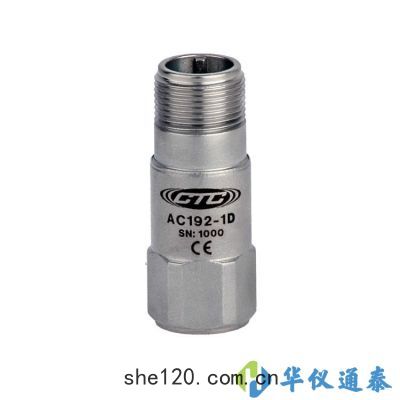 美(měi)國CTC AC192-1D/2D/3D/6D緊湊型(xíng)振動傳感(gǎn)器