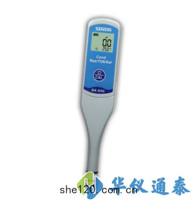 上(shàng)海(hǎi)三信SX650筆式電導(dǎo)率儀(yí)