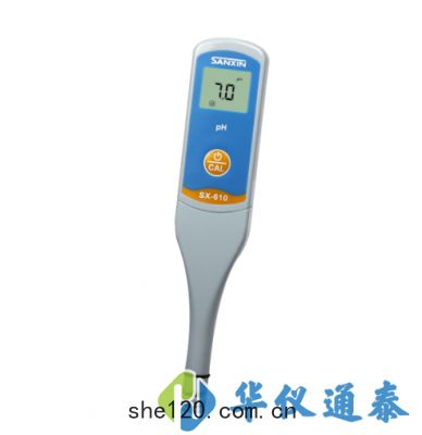SX610筆式pH計