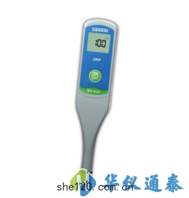 上海三信(xìn)SX630筆式(shì)ORP計