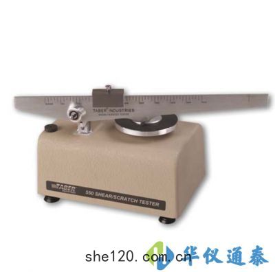 美國Taber 551劃痕測試儀(yí)