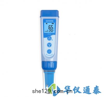 PC5功(gōng)能型多參數(shù)筆式(shì)計(pH/電導(dǎo)率/TDS)