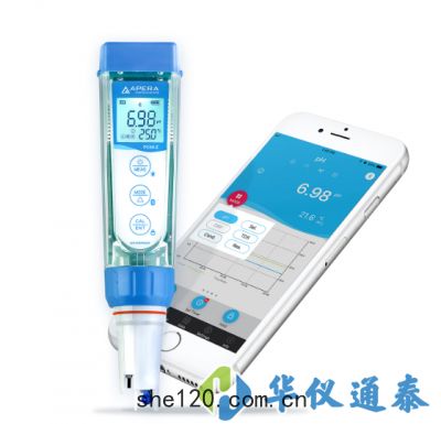 PC60-Z智(zhì)能藍(lán)牙(yá)pH/電導(dǎo)率儀(yí)