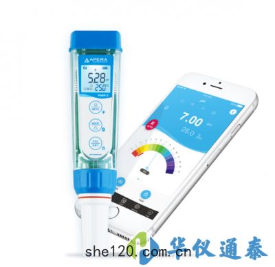 PH60F-Z智(zhì)能藍牙平(píng)麵pH計(jì)