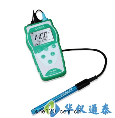 PH850便(biàn)攜式pH計