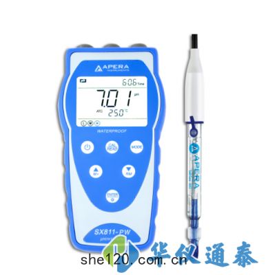 SX811-PW純水pH計