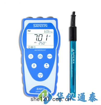 SX811便攜式pH計