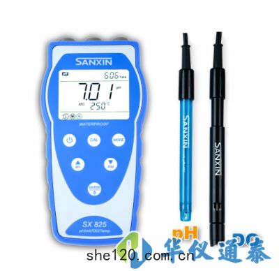 SX825 pH/溶解氧(yǎng)儀