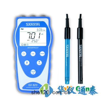 SX823 pH/電(diàn)導率儀