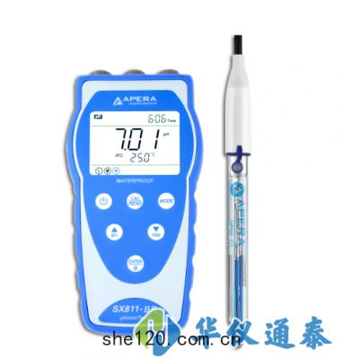 SX811-BR飲(yǐn)料pH計