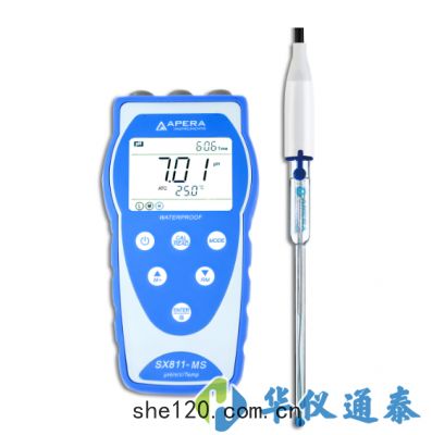 SX811-MS微量(liáng)pH計