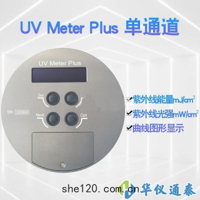 PLUS UV meter測汞燈照度計