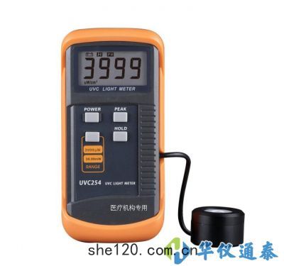 UVC254UVC 紫外(wài)綫強(qiáng)度(dù)檢(jiǎn)測(cè)儀