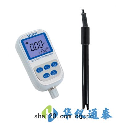 SX713便攜(xié)式電導(dǎo)率儀(電(diàn)導率(shuài)/TDS/鹽度(dù)/電(diàn)阻率(shuài))
