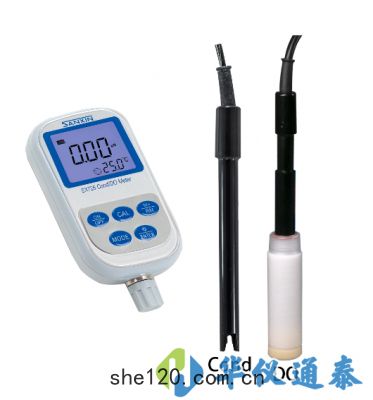 SX726便(biàn)攜式(shì)電(diàn)導(dǎo)率/溶解(jiě)氧儀