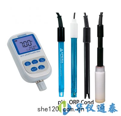 SX751便(biàn)攜(xié)式pH/ORP/電導率(shuài)/溶解氧(yǎng)儀