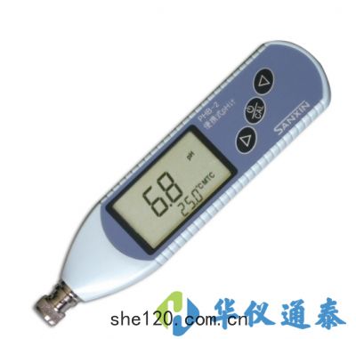 PHB-2便(biàn)攜式(shì)pH計