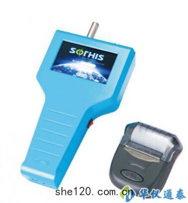 蘇(sū)信(xìn) SX-L301H手持(chí)式塵(chén)埃(āi)粒子(zǐ)計數器