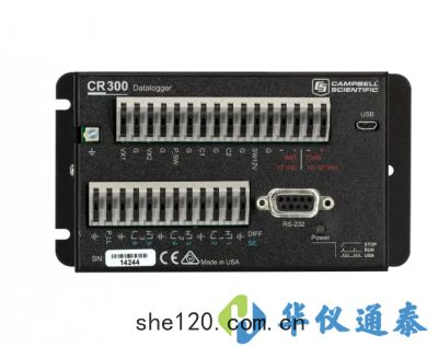 美國campbell CR300數據采(cǎi)集器
