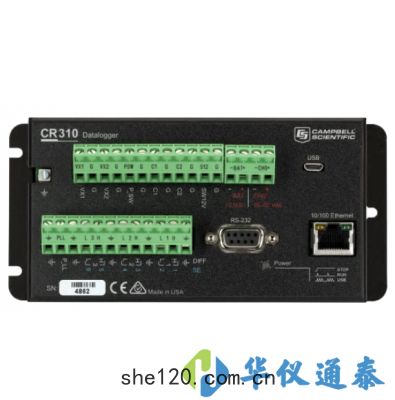 美國campbell CR310數據采(cǎi)集(jí)器(qì)