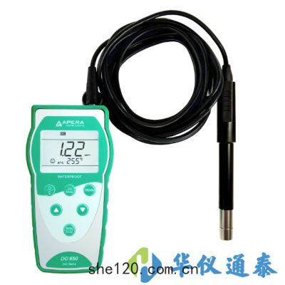 DO850便(biàn)攜(xié)式光學(xué)溶(róng)解(jiě)氧儀(yí)