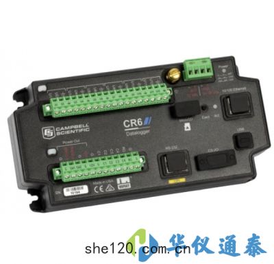 美(měi)國campbell CR6數據(jù)采集(jí)器(qì)
