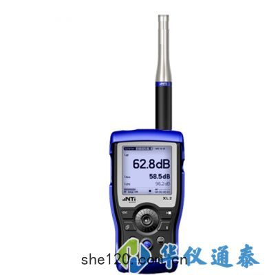 瑞典NTi Audio XL2手(shǒu)持式(shì)音(yīn)頻(pín)與聲(shēng)學分析儀