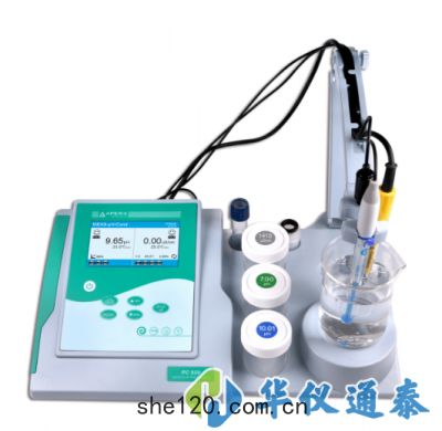 PC950台式pH/電(diàn)導率(shuài)儀