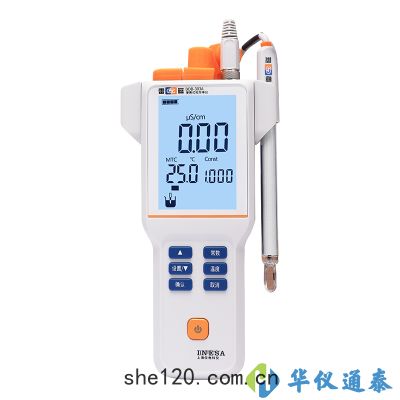 上(shàng)海(hǎi)雷磁DDB-303A型便攜式電導率(shuài)儀