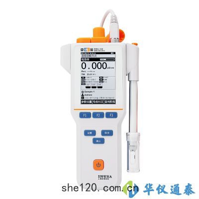 上(shàng)海(hǎi)雷(léi)磁(cí)DDBJ-350型便攜式電(diàn)導率儀