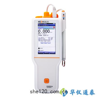 上海雷磁DDBJ-350F型(xíng)便(biàn)攜(xié)式電(diàn)導率儀(yí)