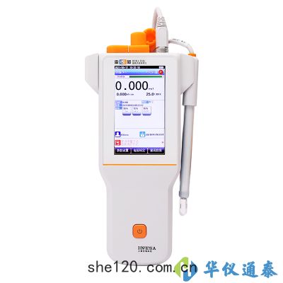 上海(hǎi)雷磁(cí)DDBJ-351L型(xíng)便攜式電導率儀(yí)