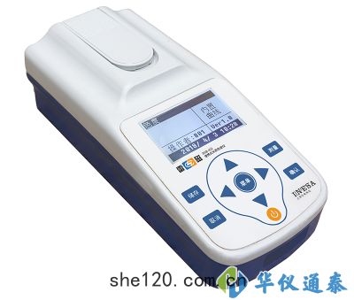 上(shàng)海雷磁DGB-421型(xíng)便攜式(shì)水質(zhì)色(sè)度(dù)儀