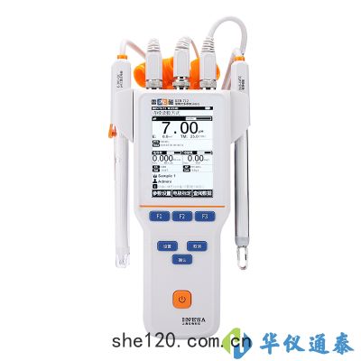 上海雷(léi)磁(cí)DZB-712型(xíng)便攜(xié)式多參數(shù)水質(zhì)分析(xī)儀
