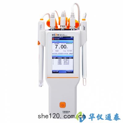 上海雷磁(cí)DZB-712F型便(biàn)攜式(shì)多參數水(shuǐ)質(zhì)分析儀