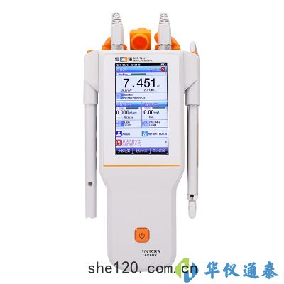 上海雷(léi)磁DZB-718L型(xíng)便(biàn)攜(xié)式多參(cān)數(shù)水(shuǐ)質(zhì)分析(xī)儀
