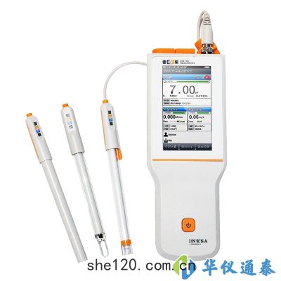 上海(hǎi)雷(léi)磁DZB-718L-C型(xíng)多(duō)參數水質分析(xī)儀