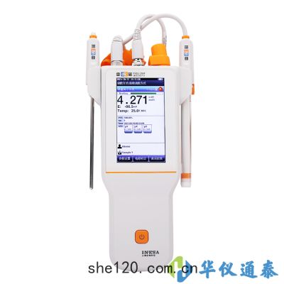 上海(hǎi)雷磁(cí)PXB-286型(xíng)便攜式離子計