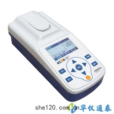 上(shàng)海雷磁WZB-171型便(biàn)攜(xié)式(shì)濁度(dù)計