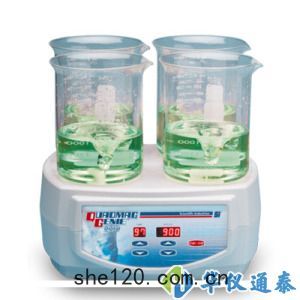 美國SI QuadMag Genie多位點磁力攪拌器(qì)