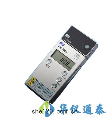 日本(běn)ORC UV-M08紫外綫照(zhào)度(dù)計