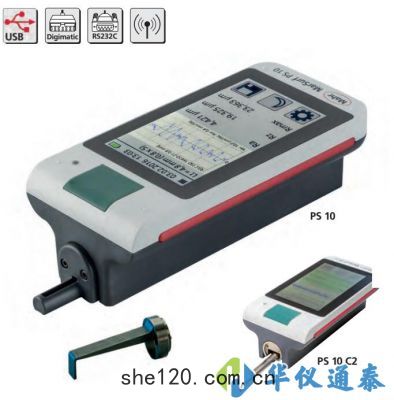 德國MAHR(馬爾(ěr)) MARSURF PS10/PS 10 C2表麵粗糙度測量儀