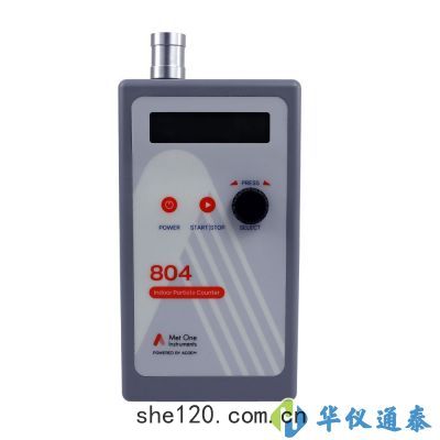 美國MetOne804 便(biàn)攜(xié)式粒子計數器
