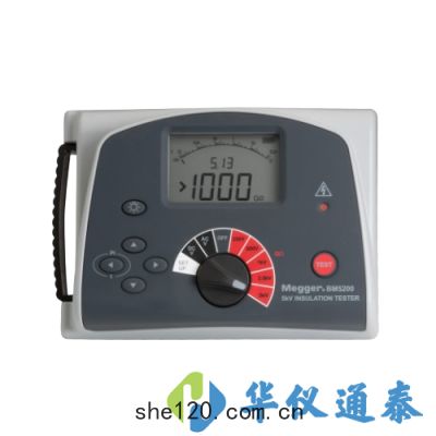 美(měi)國(guó)Megger BM5200 5KV絕(jué)緣(yuán)電阻測(cè)試(shì)儀